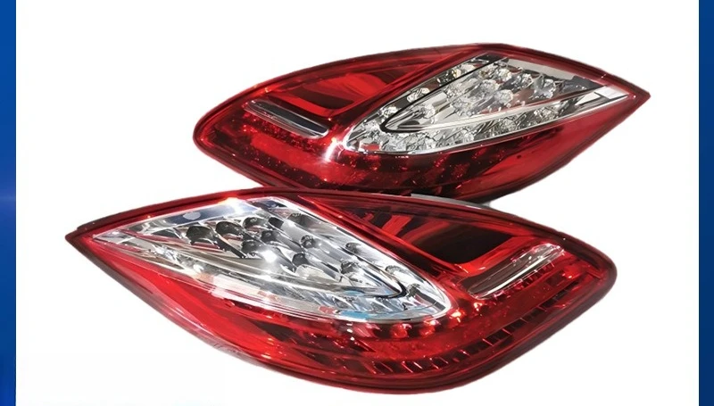 

original and European car taillights