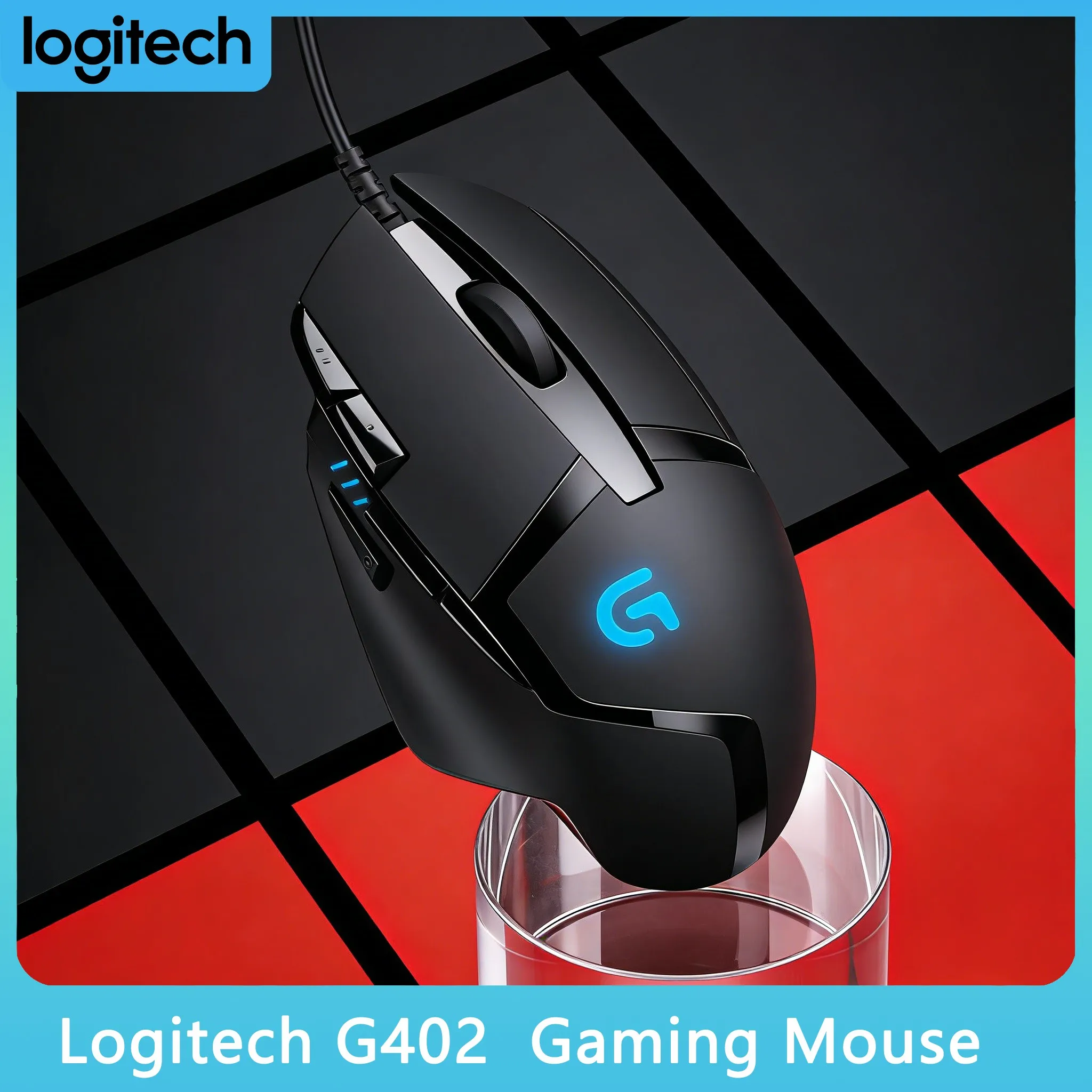 Logitech G402: High-End Features at Affordable Cost
