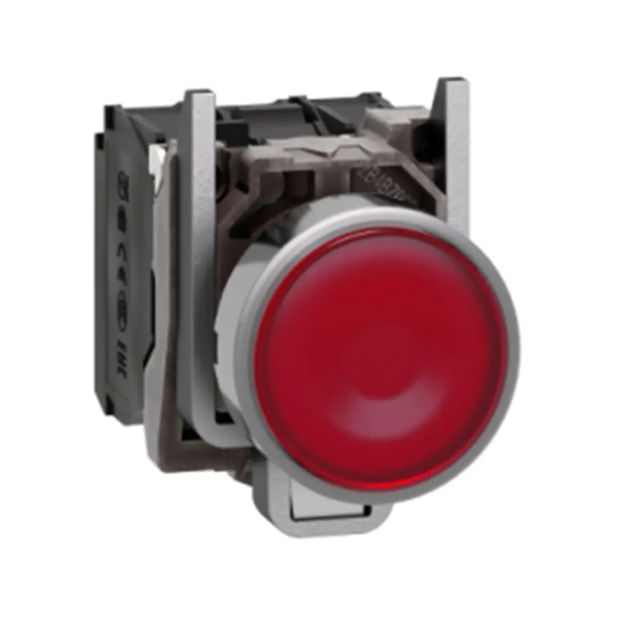 Illuminated push button XB4BW34B5 = ZB4BW0B45 + ZB4BW343