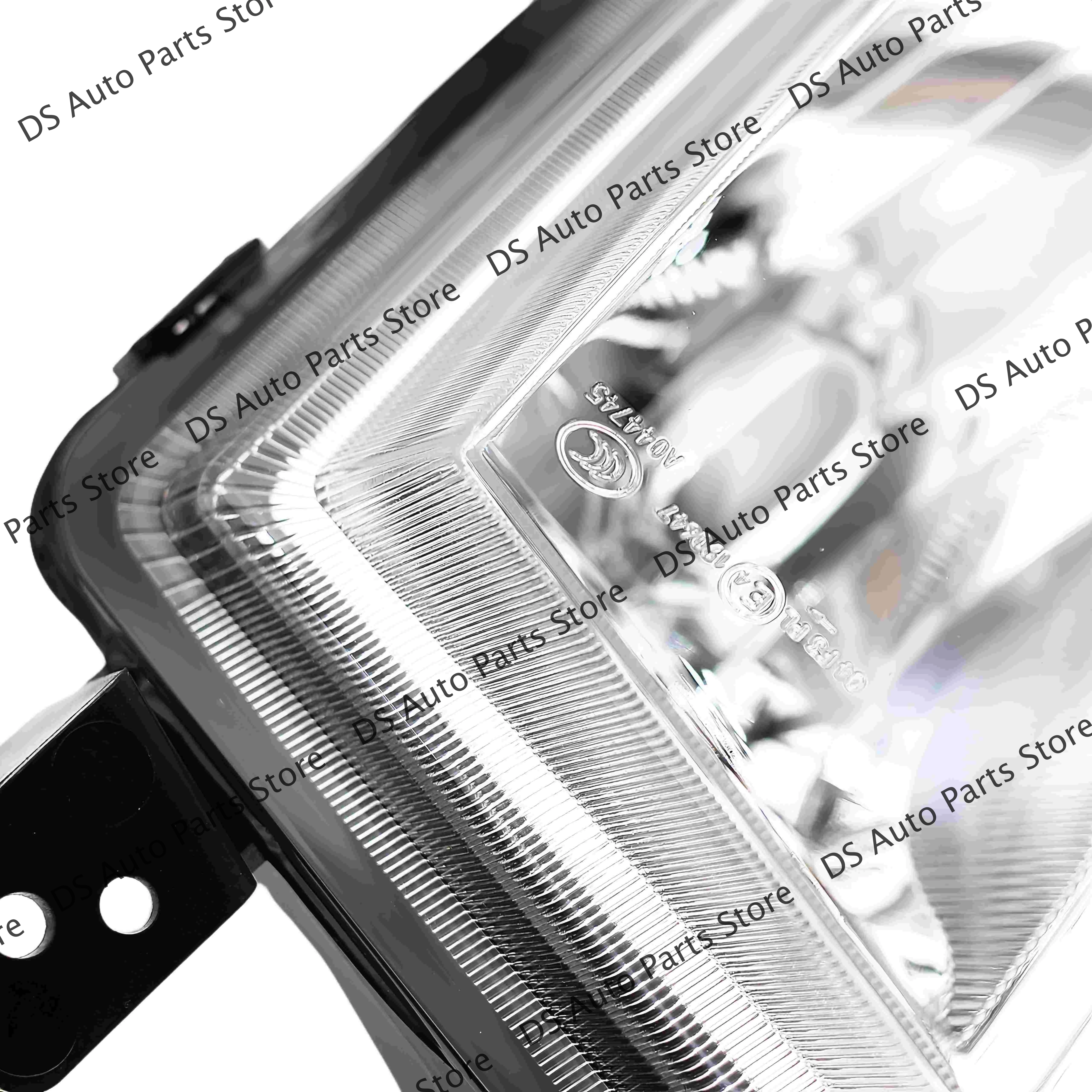 اليسار واليمين ل LDV Maxus Deliver 9 V90 المصد الأمامي ضوء مصباح الجبهة الضباب ضوء مصباح الضباب الجبهة عاكس الضوء #3