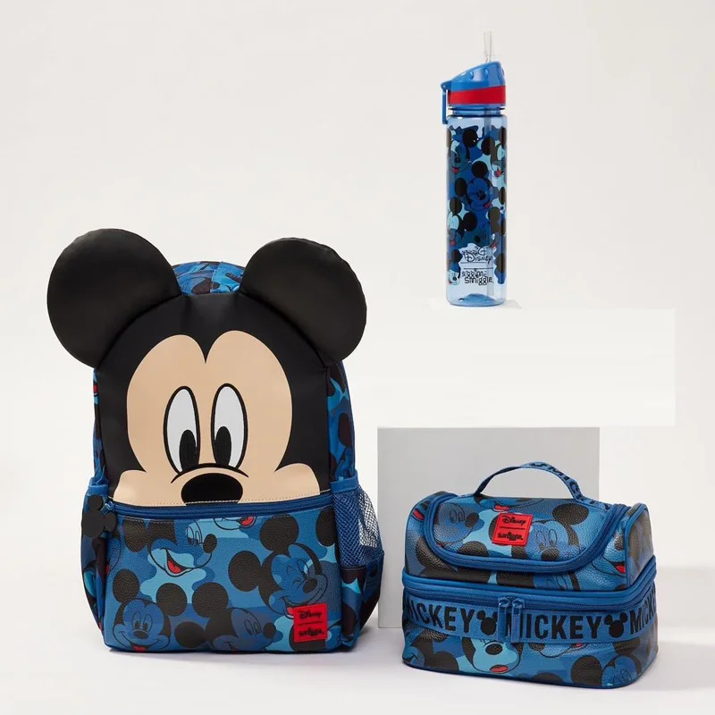 

New Hot Selling Mickey Cartoon Peripheral Backpack Student Shaped Backpack Cute Cartoon Large Capacity Comfortable Backpack