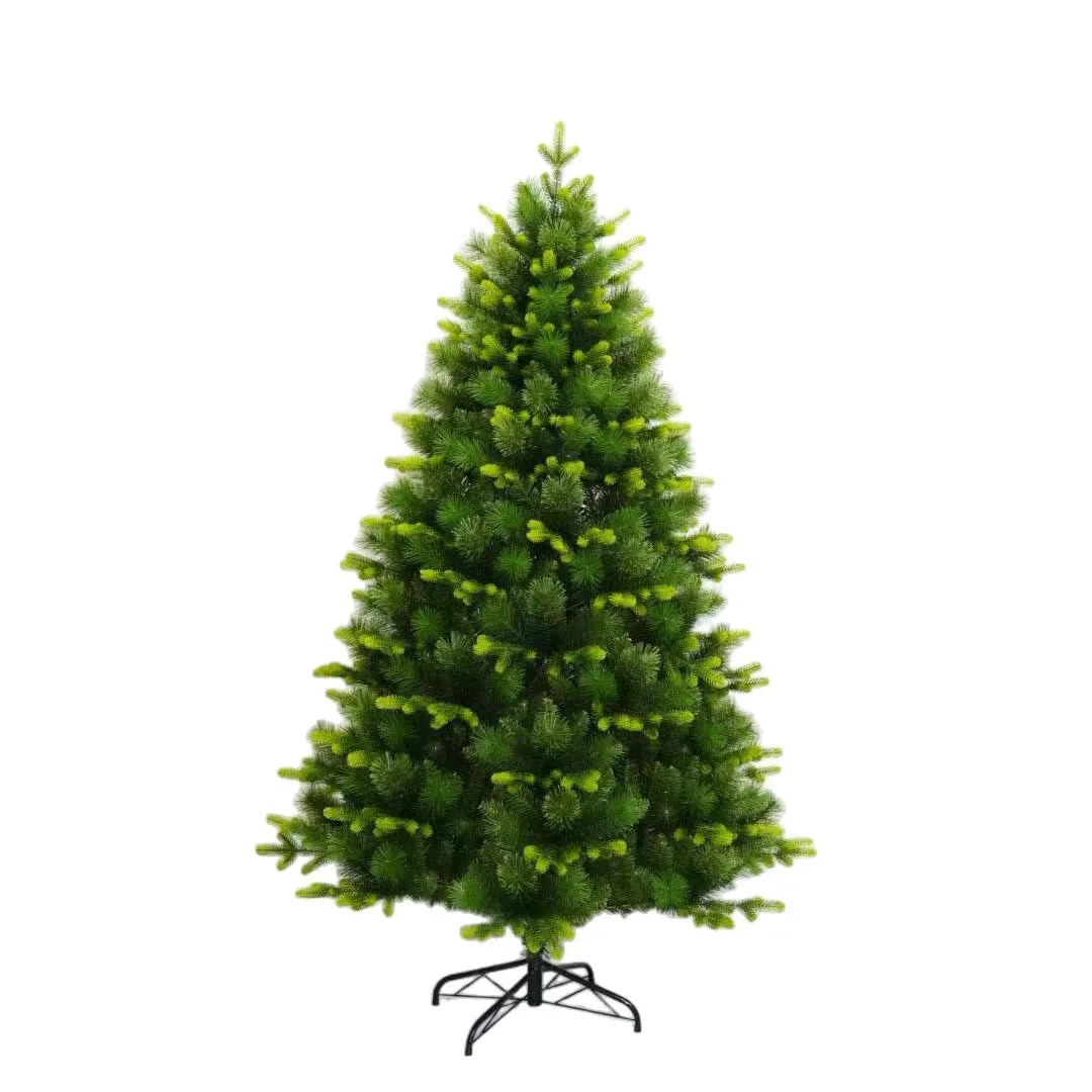 Living room floor home luminous luxury encryption simulation bare tree 2025 new Christmas decoration