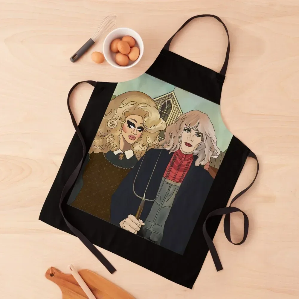 

American UNHhhh Apron Kitchen Apras For Women Kitchen Supplies Idea Goods Kitchen For Man Chef Uniform For Men Apron
