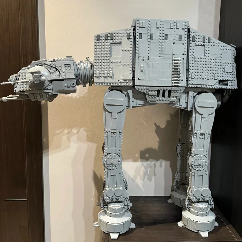 Pferde-Rüstungsroboter 6785 Teile Modell MOC Ideen Modulare Bausteine Lernspielzeug für Weihnachtsgeschenke