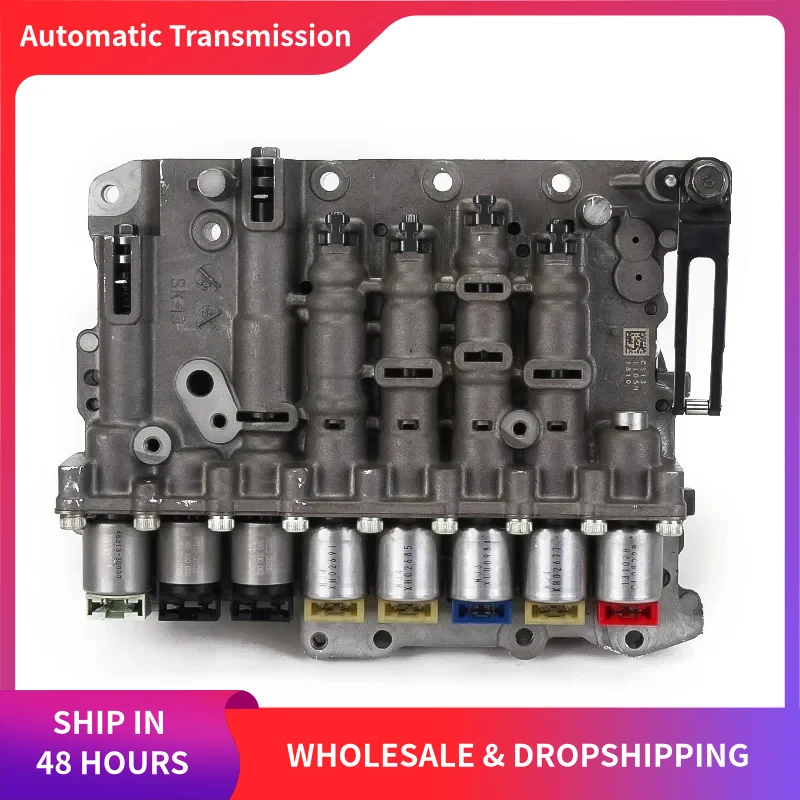 For Hyundai Avante Elantra I30 Ix35 Kia Chevrolet Sportage L4 A6MF1 A6MF2 A6LF1 A6LF2 A6LF3 Automatic Transmission Valve Body