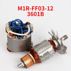 Rotor Stator Parts for Makita 3601B for Dongcheng M1R-FF03-12 Bakelite Milling Engraving Machine Armature Anchor Coil