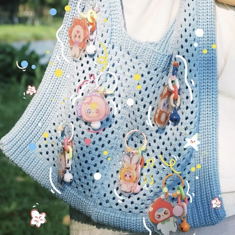 

Лидер продаж, подлинный акриловый кулон, слепая коробка, милые аксессуары, украшение, коллекция рюкзаков, подарки на день рождения