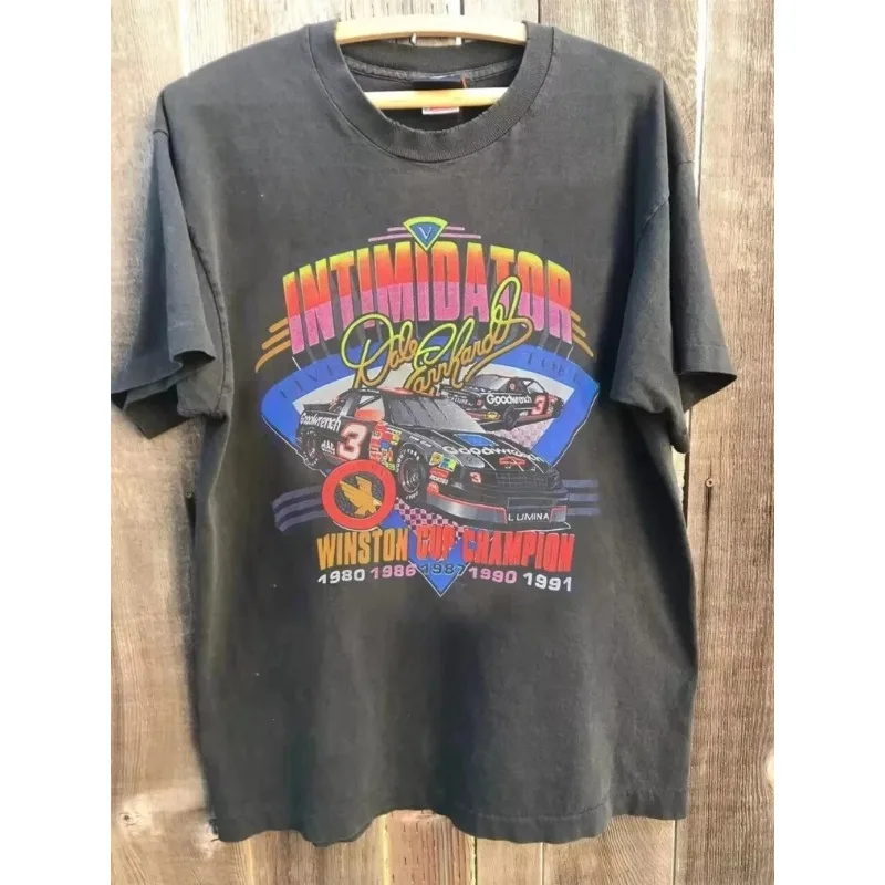 Daily Outdoor Men's and Women's Fan Printed T-shirt Dell Earhart 