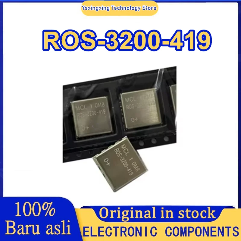 ROS-3200-419 ROS-3200-419+ SMD Voltage Controlled Oscillator MINI New Original One-Stop BOM List