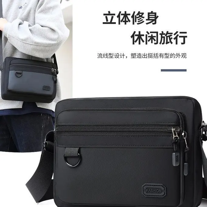

Portable Men's Bag Ideal for Business Commuting. Casual - style Men's Backpack, Perfect for Everyday.