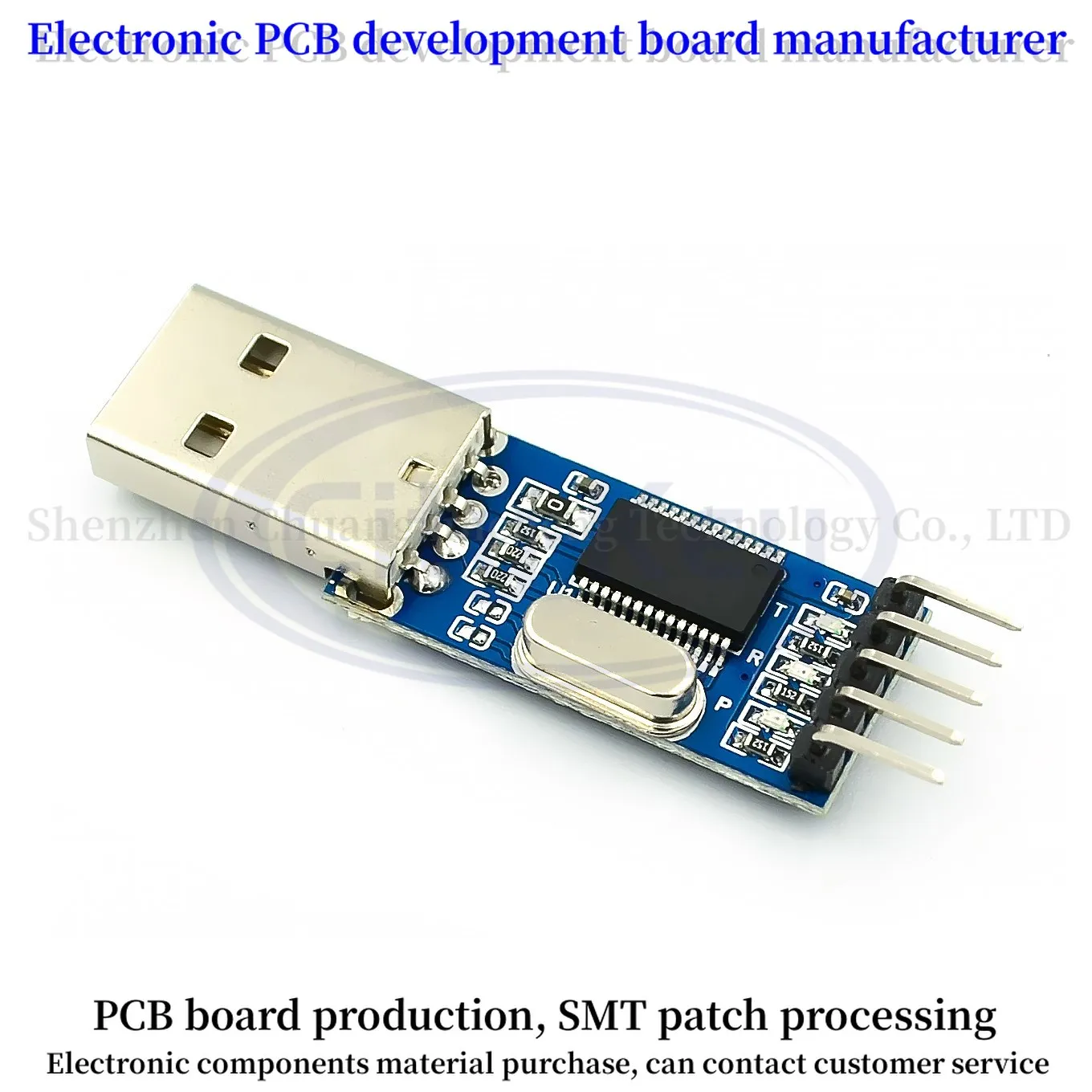 PL2303 USB To RS232 TTL Converter Adapter Module with Dust-Proof Cover PL2303HX