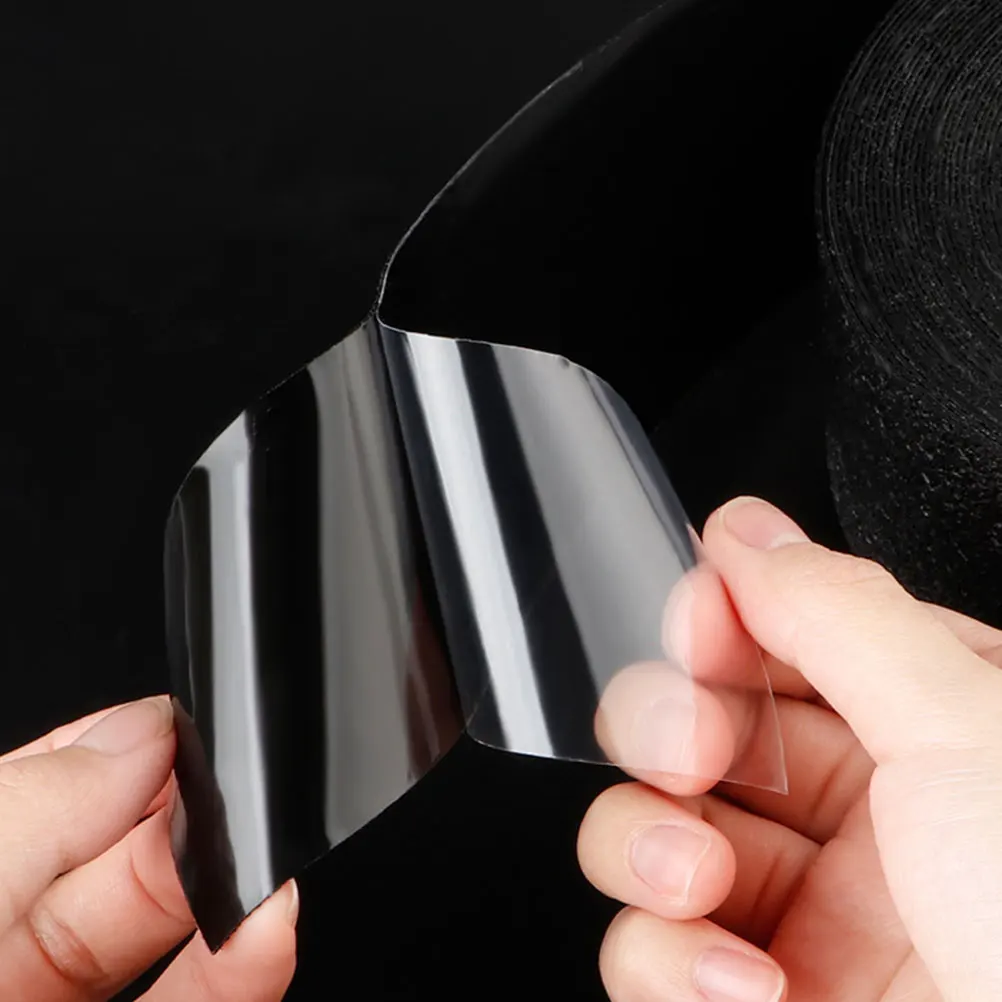

Universal Car Door Edge Guard Sill Protector Anti Slip Tape Scratch Resistant Durable Adhesive Peva Material Easy Install Black