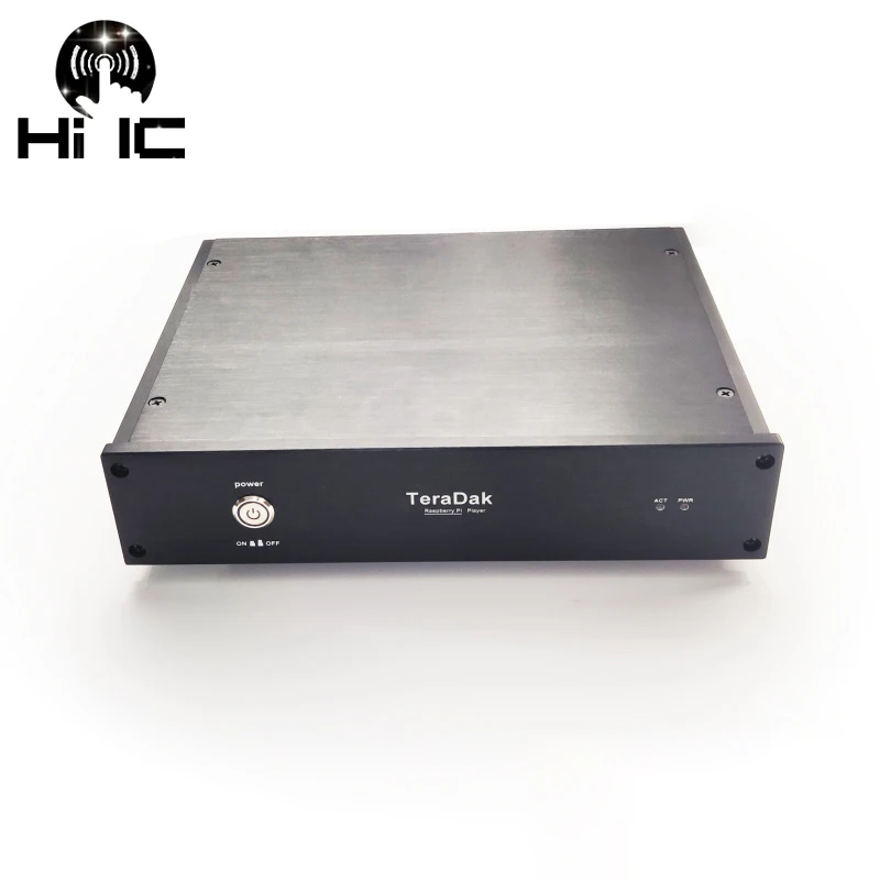 HiFi Lossless Raspberry Pi 4B Player Digital Player Digital Turntable DSD512