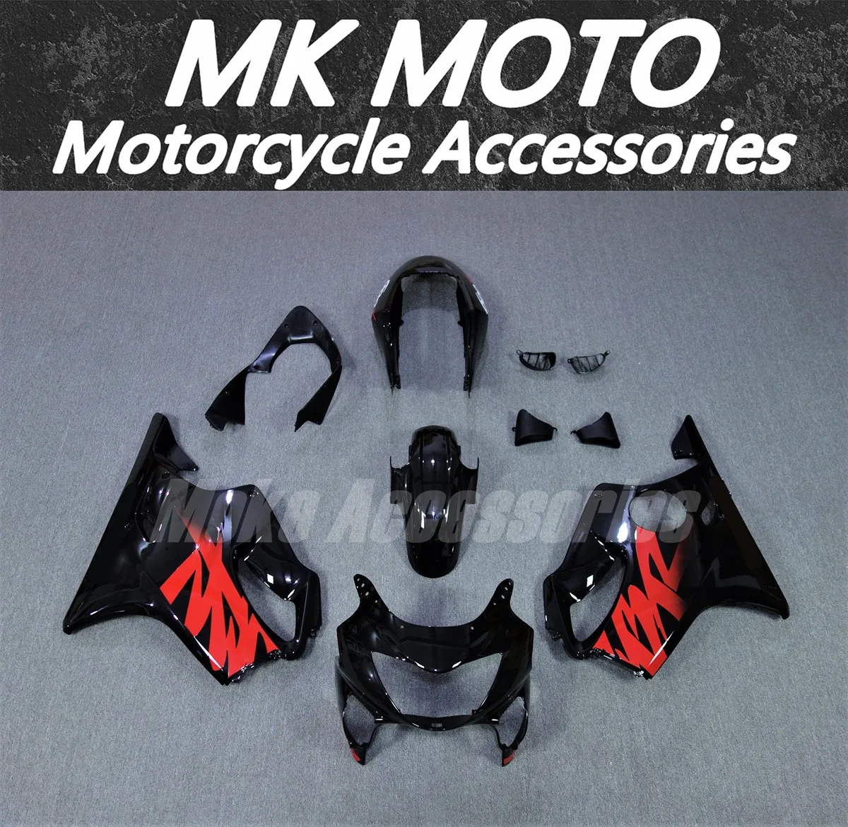 

Motorcycle Fairings Kit Fit For Cbr600f F4 1999 2000 Bodywork Set High Quality Abs Injection Black Red