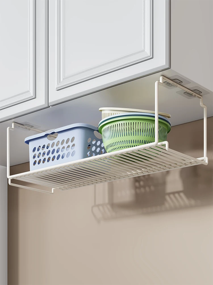 organizzatore-multifunzionale-sospeso-per-cucina-da-appendere-sotto-il-mobile-per-ciotole-piatti-utensili-e-spezie-in-ferro