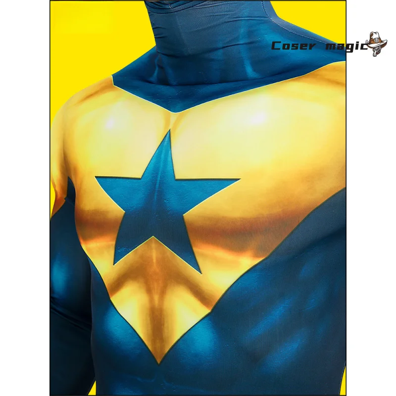 만화 부스터 골드 카터 코스프레 의상 유니폼 할로윈 카니발 파티 크리스마스 놀이 역할 의류 의류