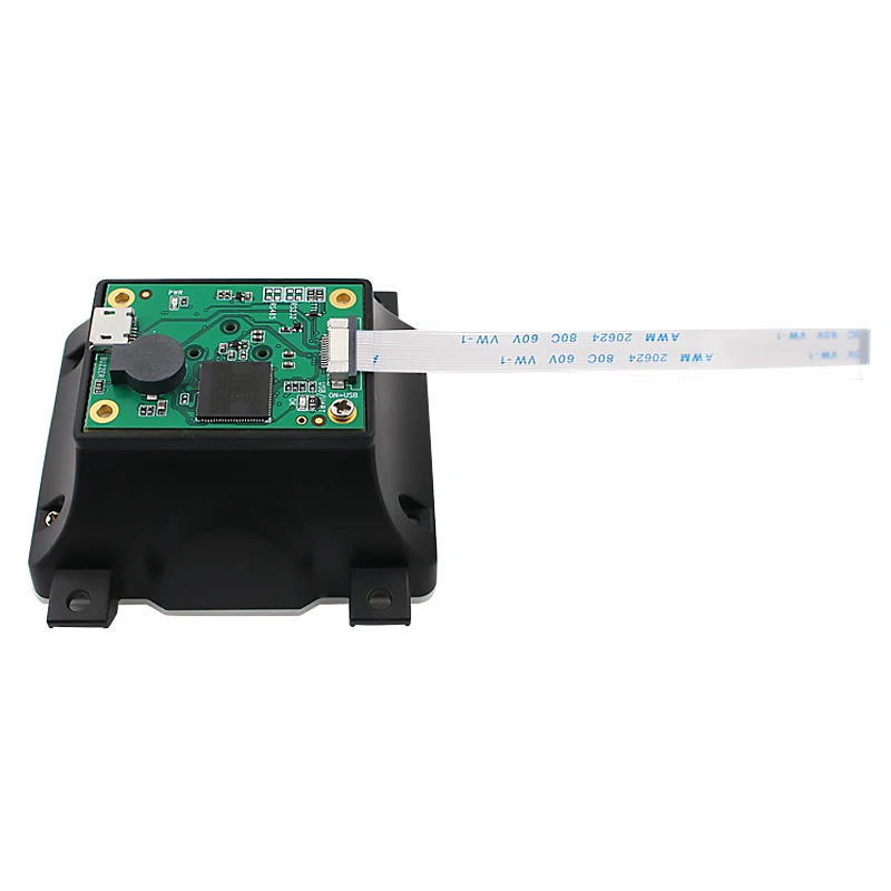 Scanner de codes-barres QR 1D 2D à montage fixe de haute qualité EP6000 pour le contrôle d'accès au kiosque Iot POS avec interface USB TTL RS232 Wiegand