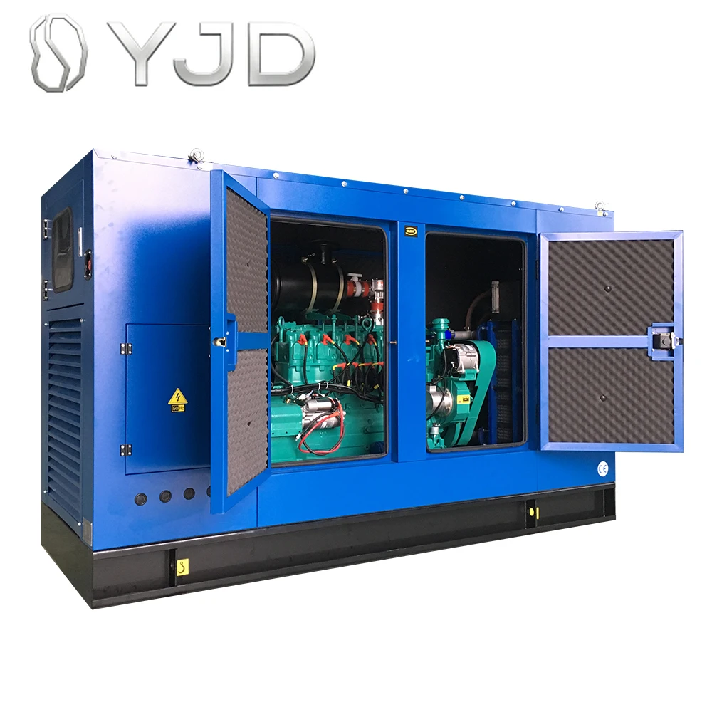 SLIENT TYPE DIESEL GENERATOR WP2.3D47E201 WP2.3D48E200  44KW 48KW WP2.3D58E201 WP2.3D58E201 53KW 58KW WP6D158E201 144KW 158KW