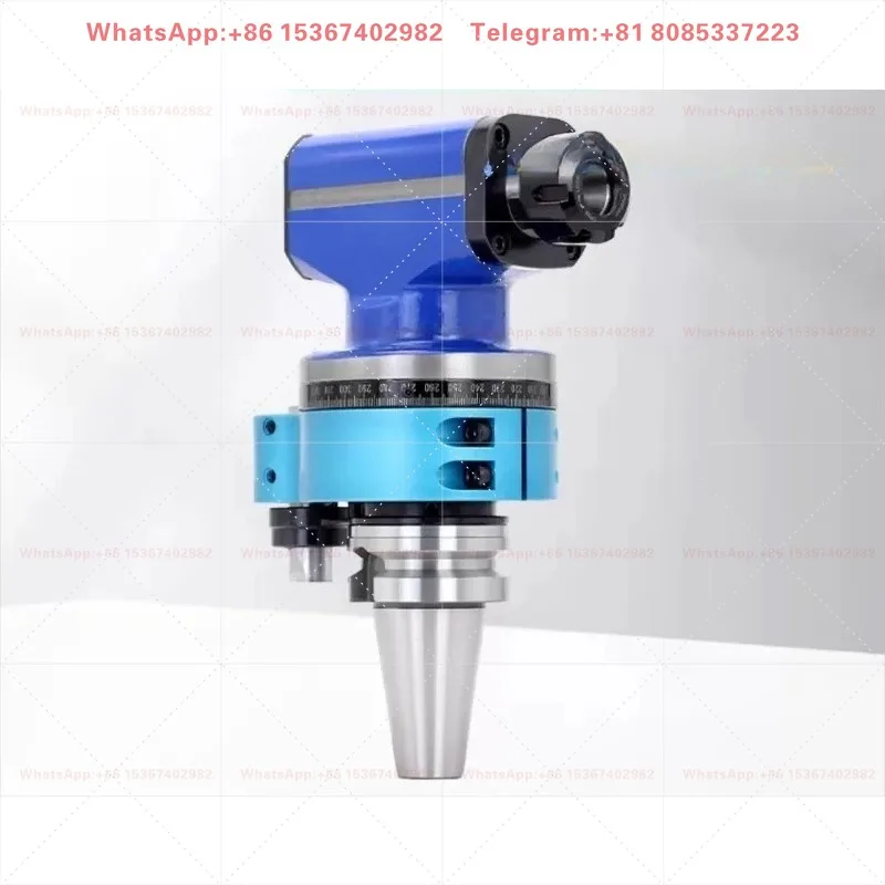 BT40 BT50 BT30 Angle Head Side Milling Head Extended Anti-Interference Automatic Tool Change Machining Center ER Spare Parts