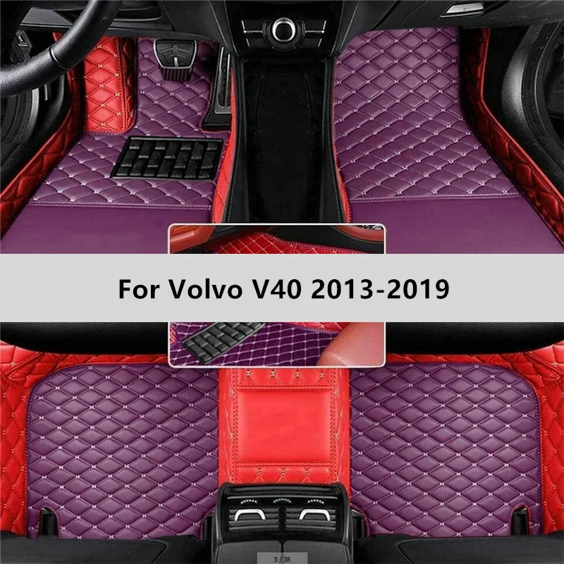 

Custom Car Floor Mats For Volvo V40 2013-2019 Floor Mat Car Mat Accessories Interior Accessories