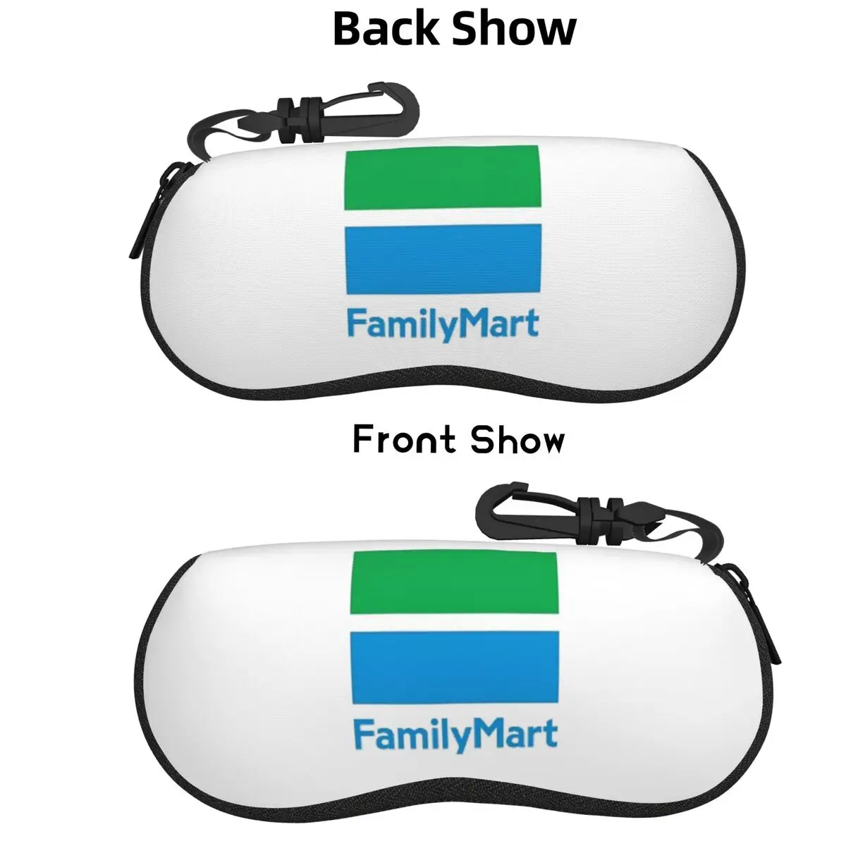 

Family Mart Shell футляр для очков защитная коробка для солнцезащитных очков для женщин и мужчин мягкая сумка для очков