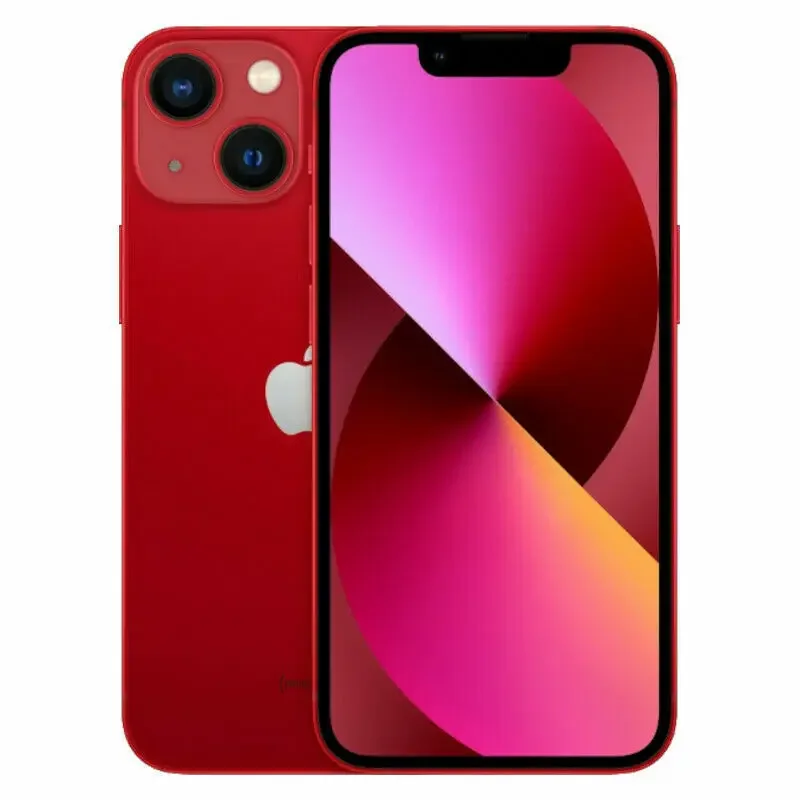 Apple-Smartphone iPhone 13 Débloqué, Téléphone Mobile 5G, Sim, 128 Go, 256 Go, 512 Go, 6.1 ", Super Retina OLED A15, Face ID, NDavid, Original