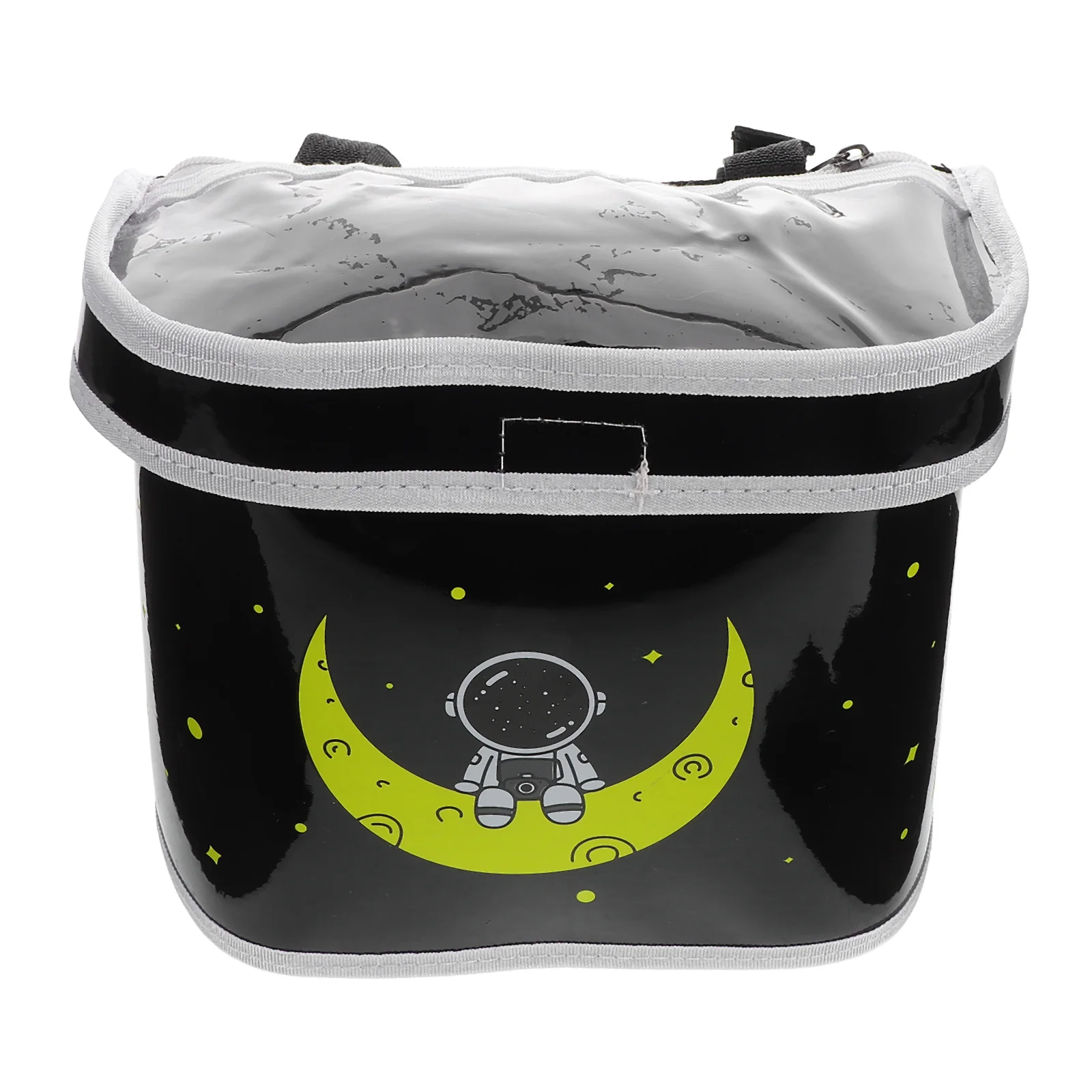 

Electric Vehicle Hanging Bag Bike Basket Kids with Lid Bicycle Baskets for Bikes Bags Bicycles Front Handlebar Saddle