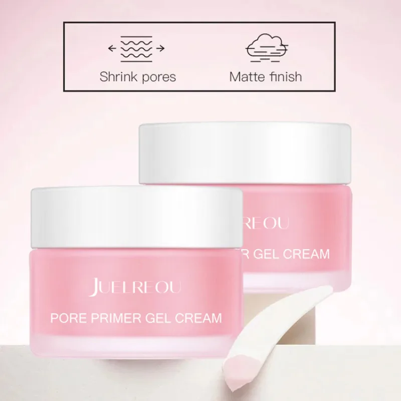 Pore Primer Makeup Create Matte Skin Before Gel Gentle and Delicate Moisturizing Skin Concealer Invisible Pore Primer Gel Cream