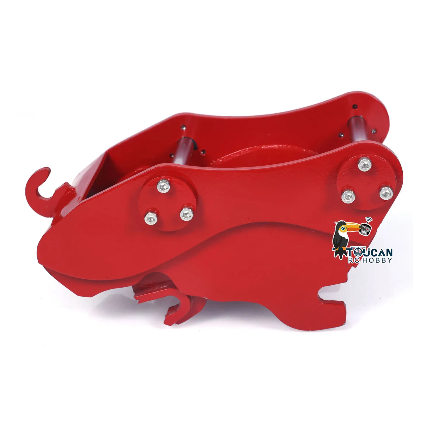 Metal Quick Released Coupler Spare for 1/8 RC Hydraulic Excavator 390F Digger Model Parts TH22728