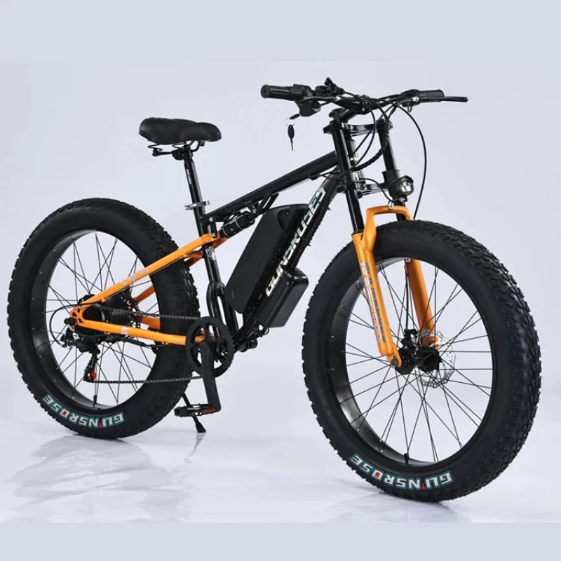 72V 6000W Mid Drive Motor Dirt Mountain Bike Electric Bike