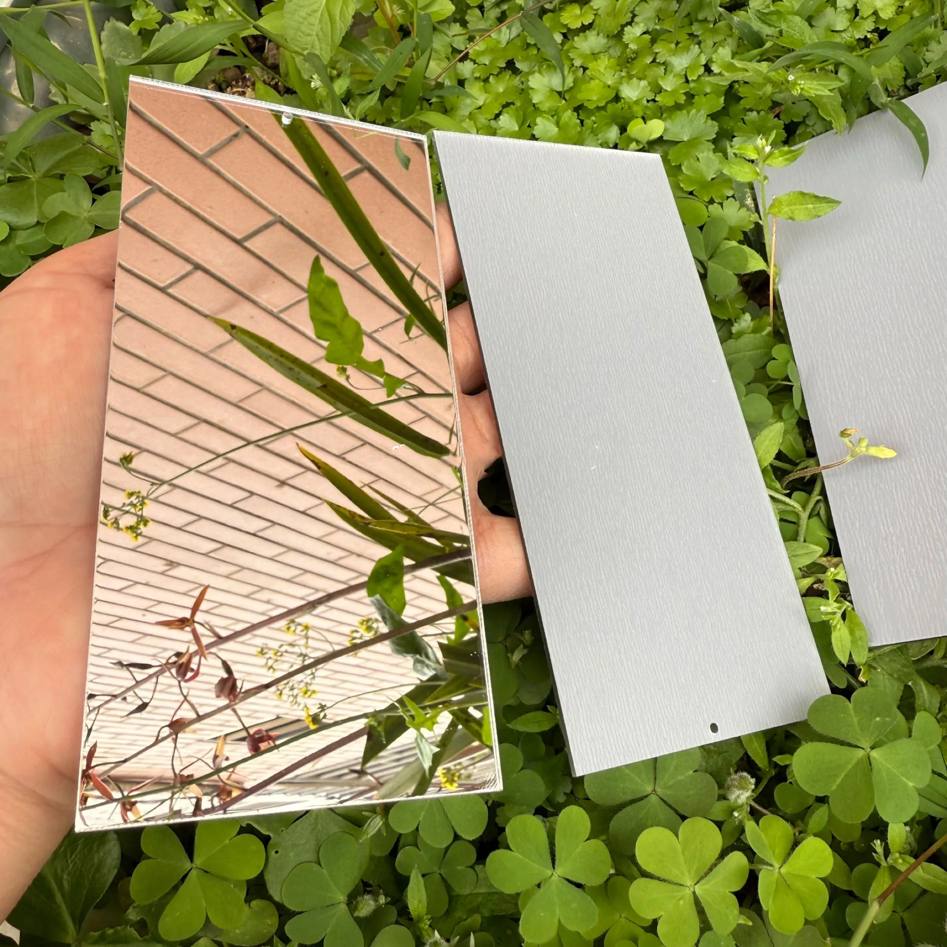 

50 шт., оптовая продажа, 6x13 см, большой серебряный прямоугольный акриловый лист с блестками для свадебного украшения, танцевальная одежда, поставка ручной работы