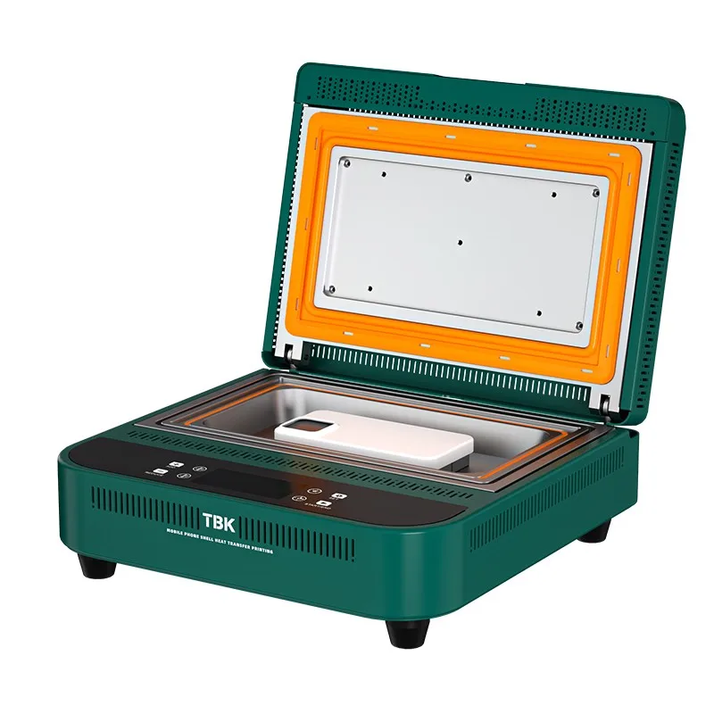 Maxgeek TBK-610 Phone Case Heat-printing Tool 800W All-model Compatible DIY 3D Hot Pressing Transfer Machine 110V/220V