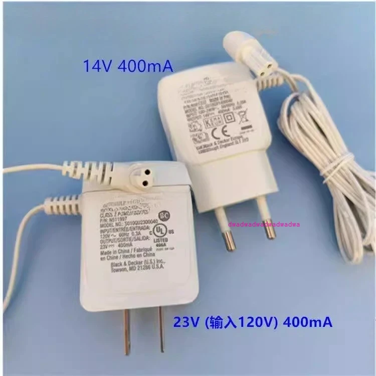 

Подходит для адаптера питания пылесоса BLACK DECKER 14 В 23 В 400 мА
