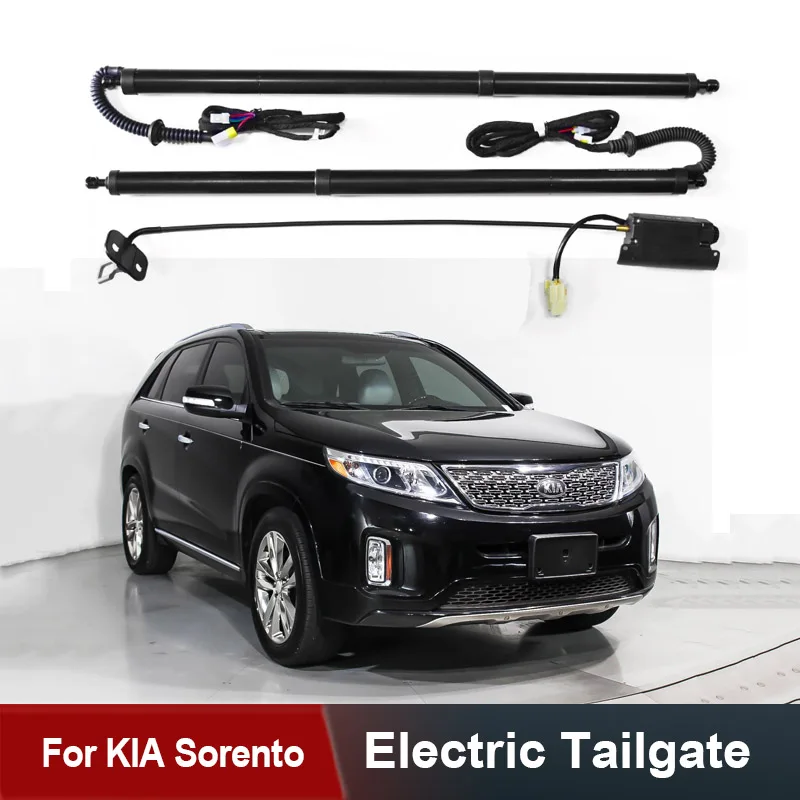 For KIA Sorento 2013+ power lift door electric tailgate  automatic control of the trunk drift drive opening car rear gate kit