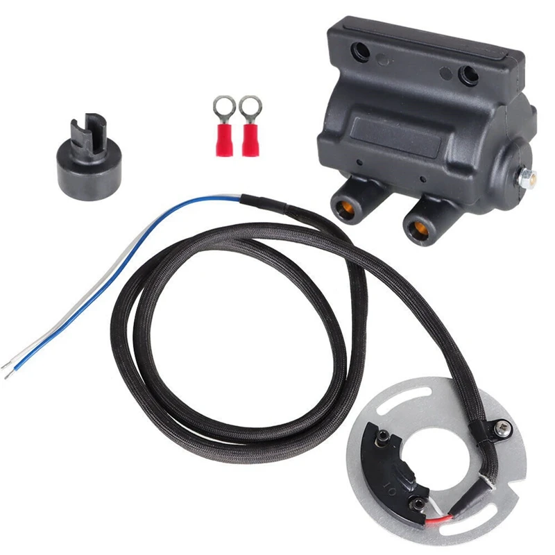 

Ignition Coil High Performance Ignition System With Coil Ignition Coil Dsk6-1 With DC7-1 Coil Set For Big Twin 1970-1999