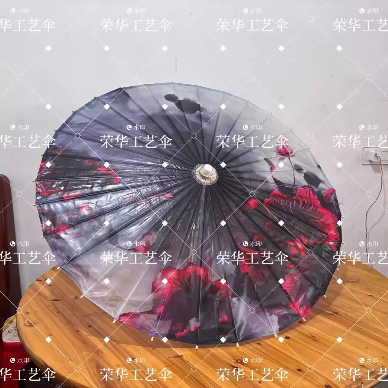 Where Winds Meet Young Master Wuxia Jianghu Cosplay Chinese Oiled Paper Umbrella Japanese Women Decorative Umbrella