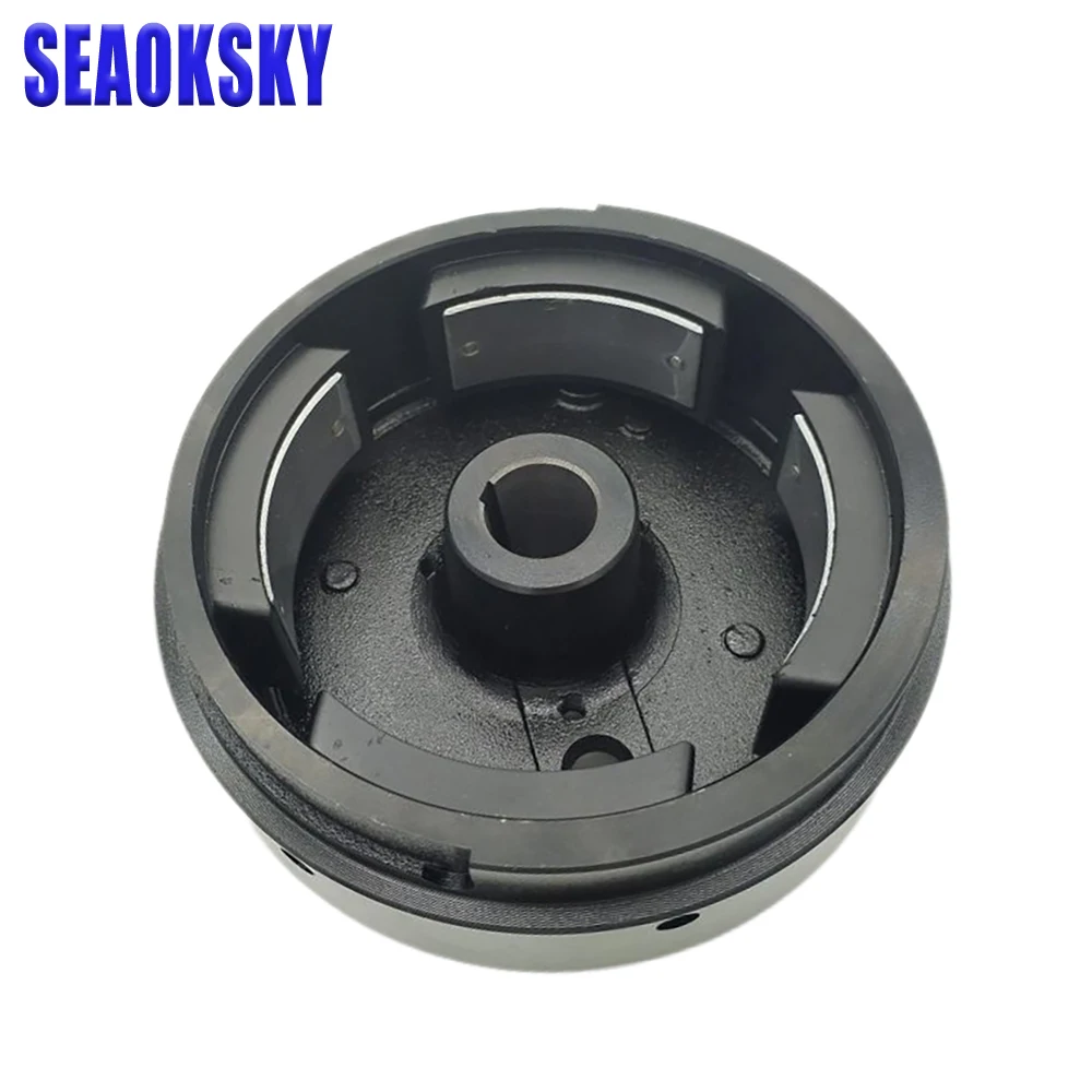 

Flywheel 63V-85550-11 Manuel Rotor Assy For Yamaha Parsun 2 Stroke 15HP Outboard Engine Spare Parts 63V-85550