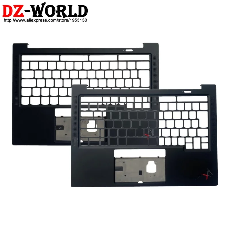 

Shell C Cover Palmrest Upper Case Keyboard Bezel for Lenovo Thinkpad X1 Carbon 9th Gen Laptop AM1U8000500 AM1U8000600
