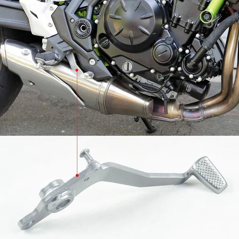 

1 шт., рычаг тормоза для мотоцикла Kawasaki Ninja Ninja650 Z650 EX650 ER650
