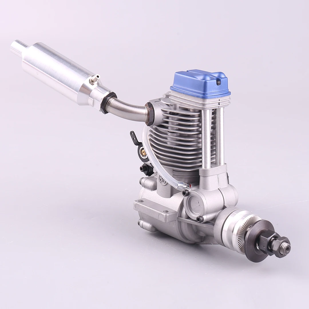 ASP FS80AR 12.8cc 80 Grade Scale Four Stroke Nitro Engine Motor for RC Model Fixed Wing Airplane