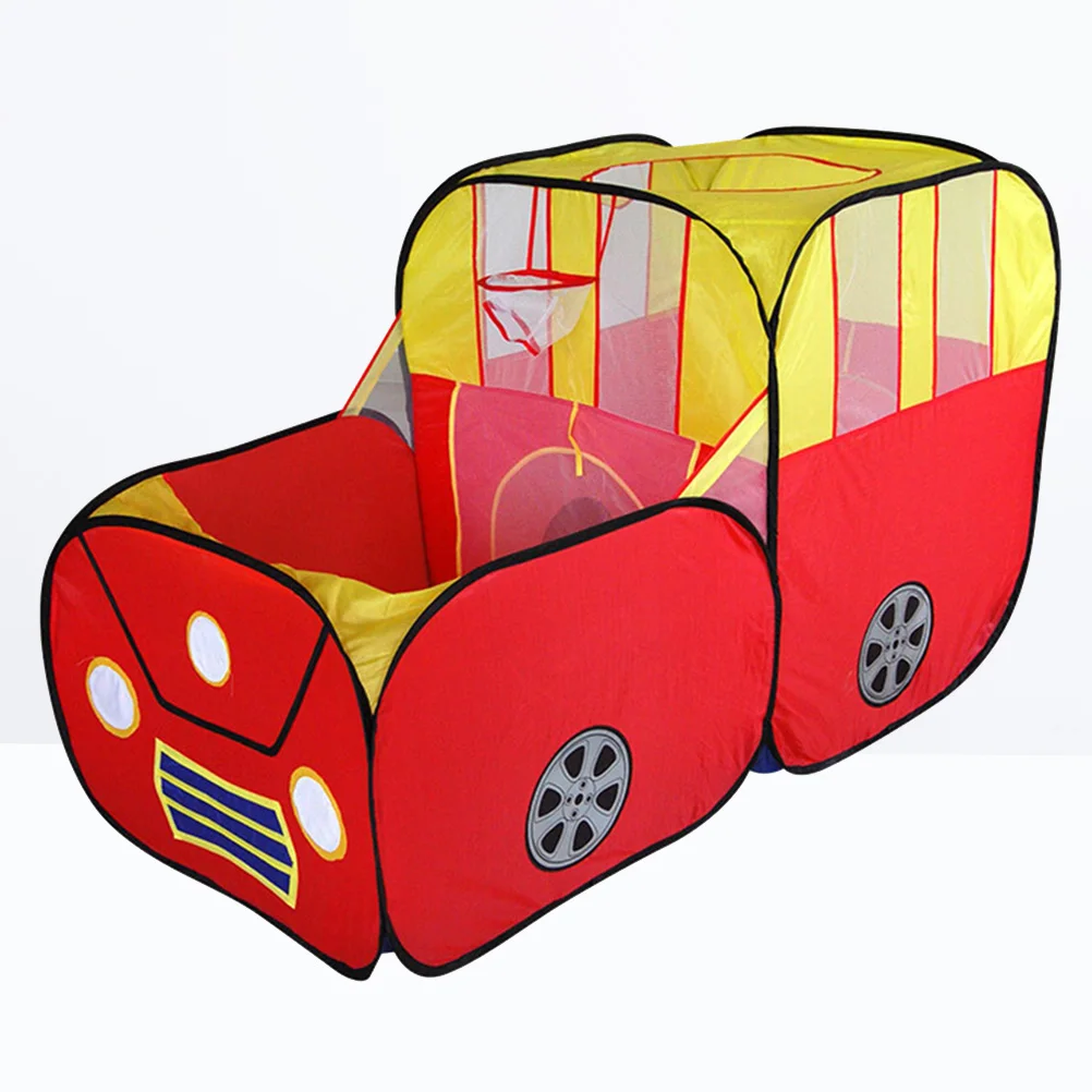 Tente pliante voiture enfants jouent Portable pliable maison de jeu Playhouse cas de jeu enfant