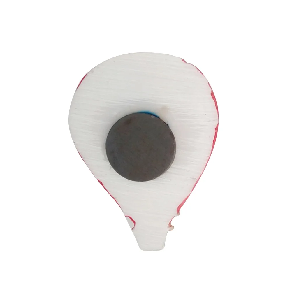 

2 Pcs Fridge Magnet Magnets Hot Air Balloon Shaped Refrigerator Stickers Magnetic