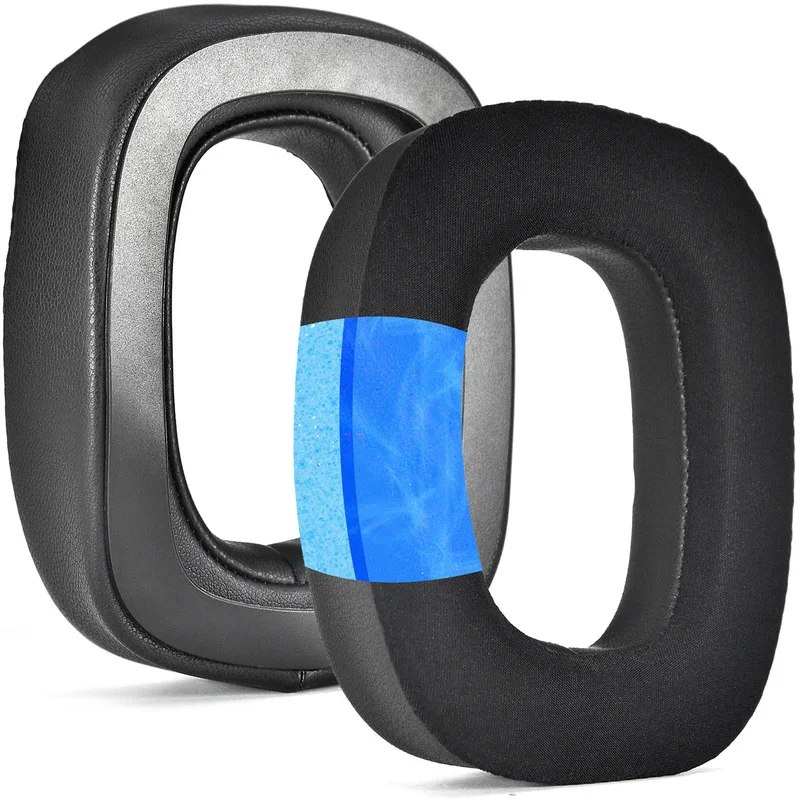Magnetic Buckle Integrated Ear Pads Cushion Sleeves Compatible With Logitech Astro A30 Gaming Headset Replacement Earpads Cover