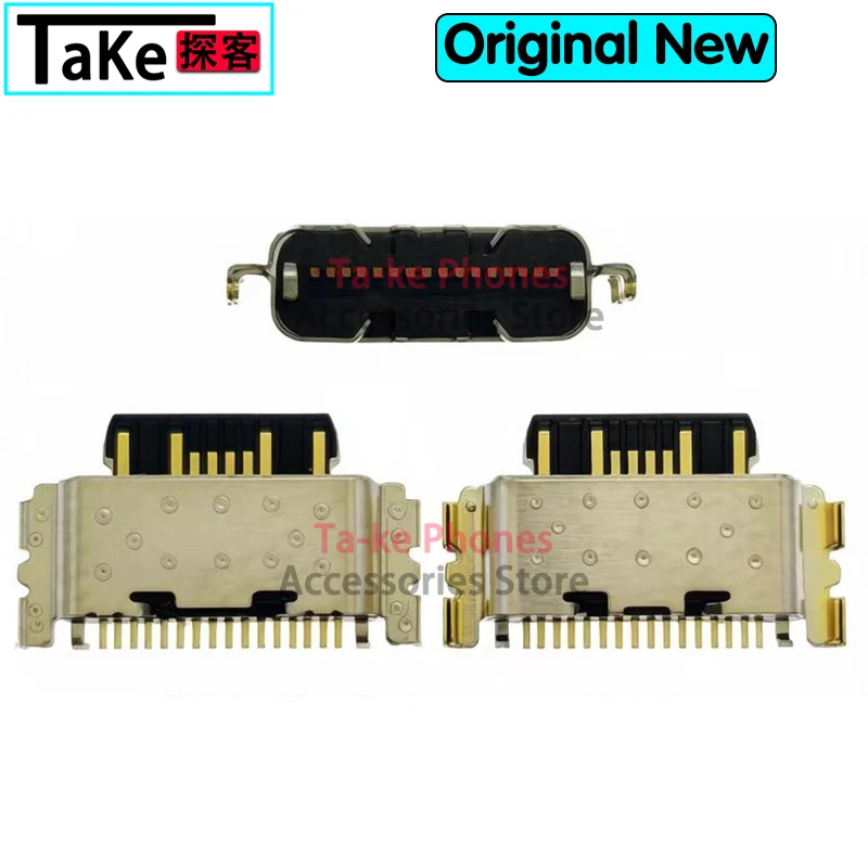 100-500Pcs Slot Fast Charger Micro USB Charging tail port Dock Connector Type C USB For Xiaomi POCO X5 Pro/redmi Note 12 Pro 5G