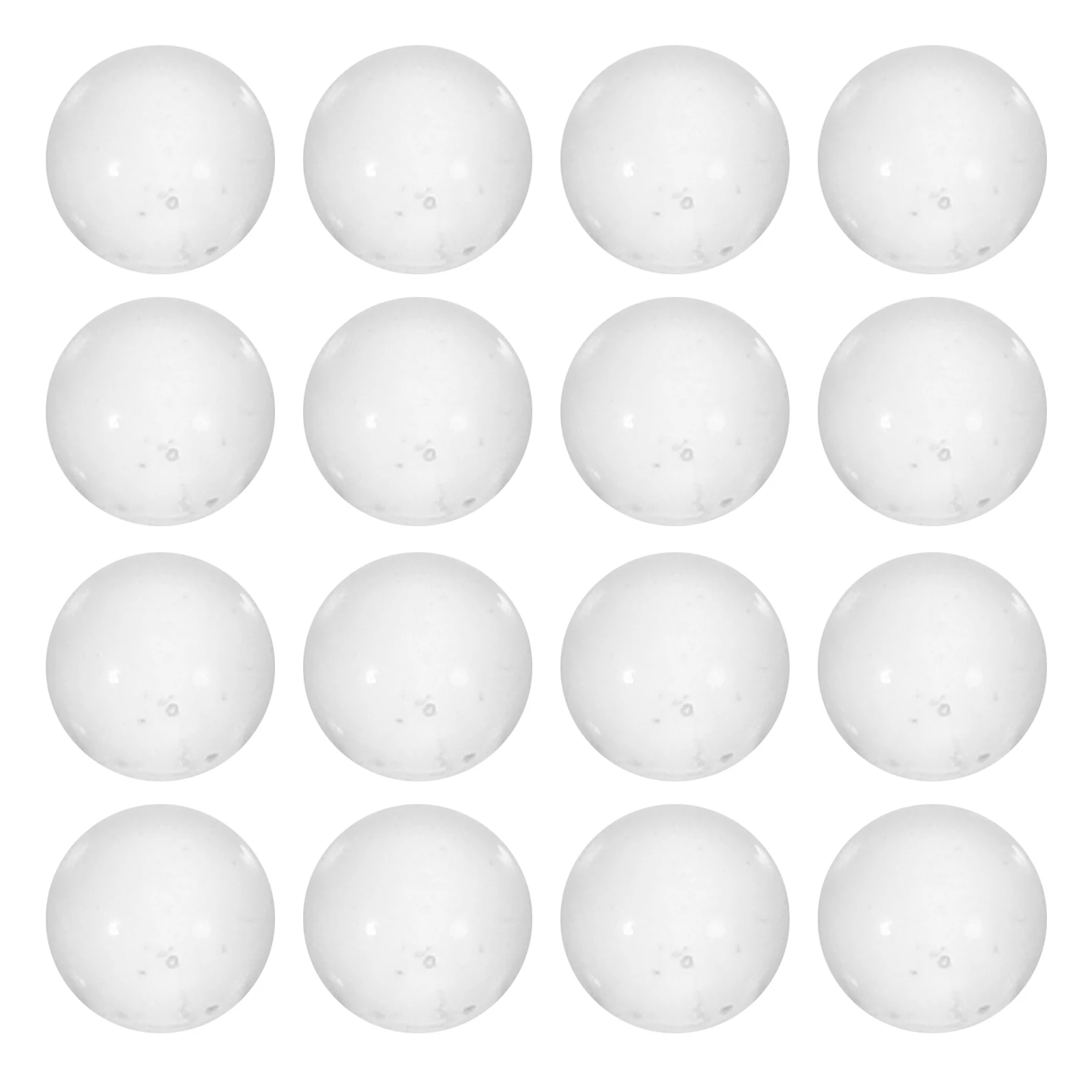 

2000Pcs Clear Glass Ball Solid Transparent Sphere High Hardness Smooth Surface Glass Spheres for DIY Art Projects