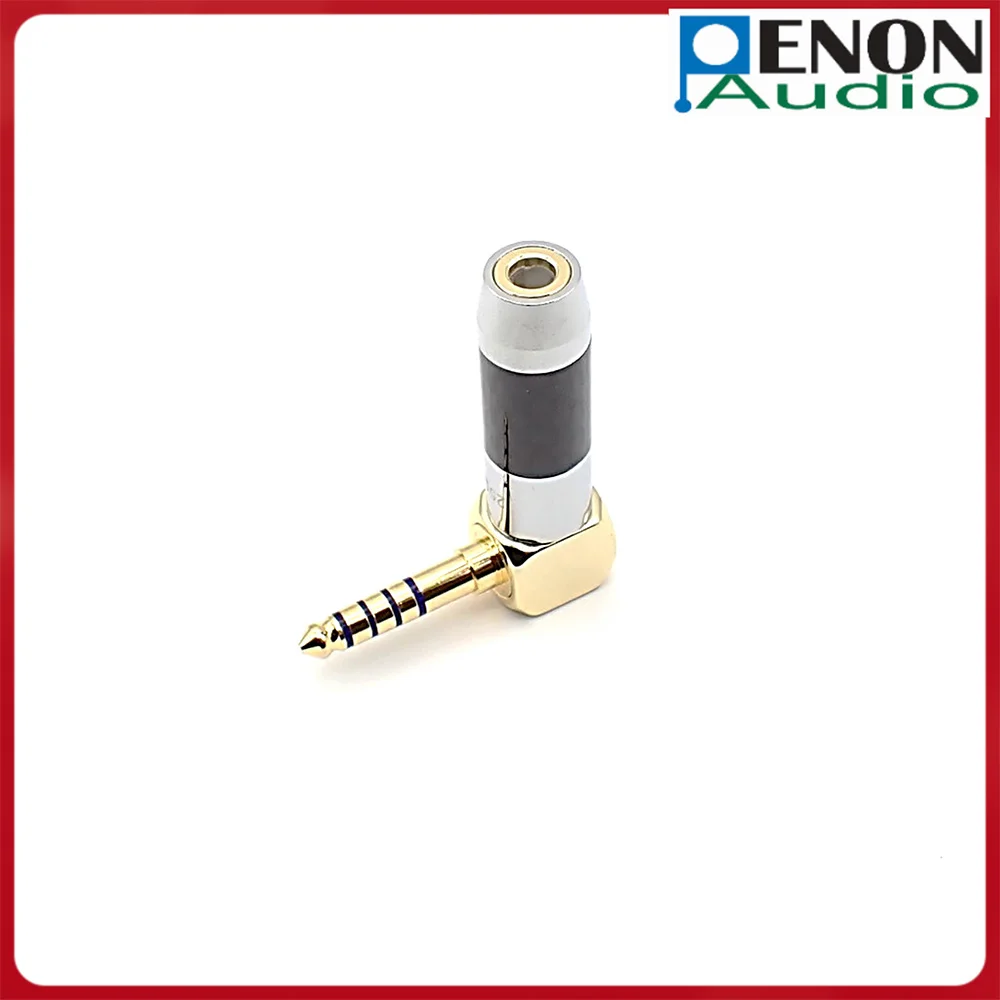4.4mm Male to 4.4mm Female Balanced Impedance Adapter Conventer Plug for HiFi Audiophile Player/Earphone/AMP