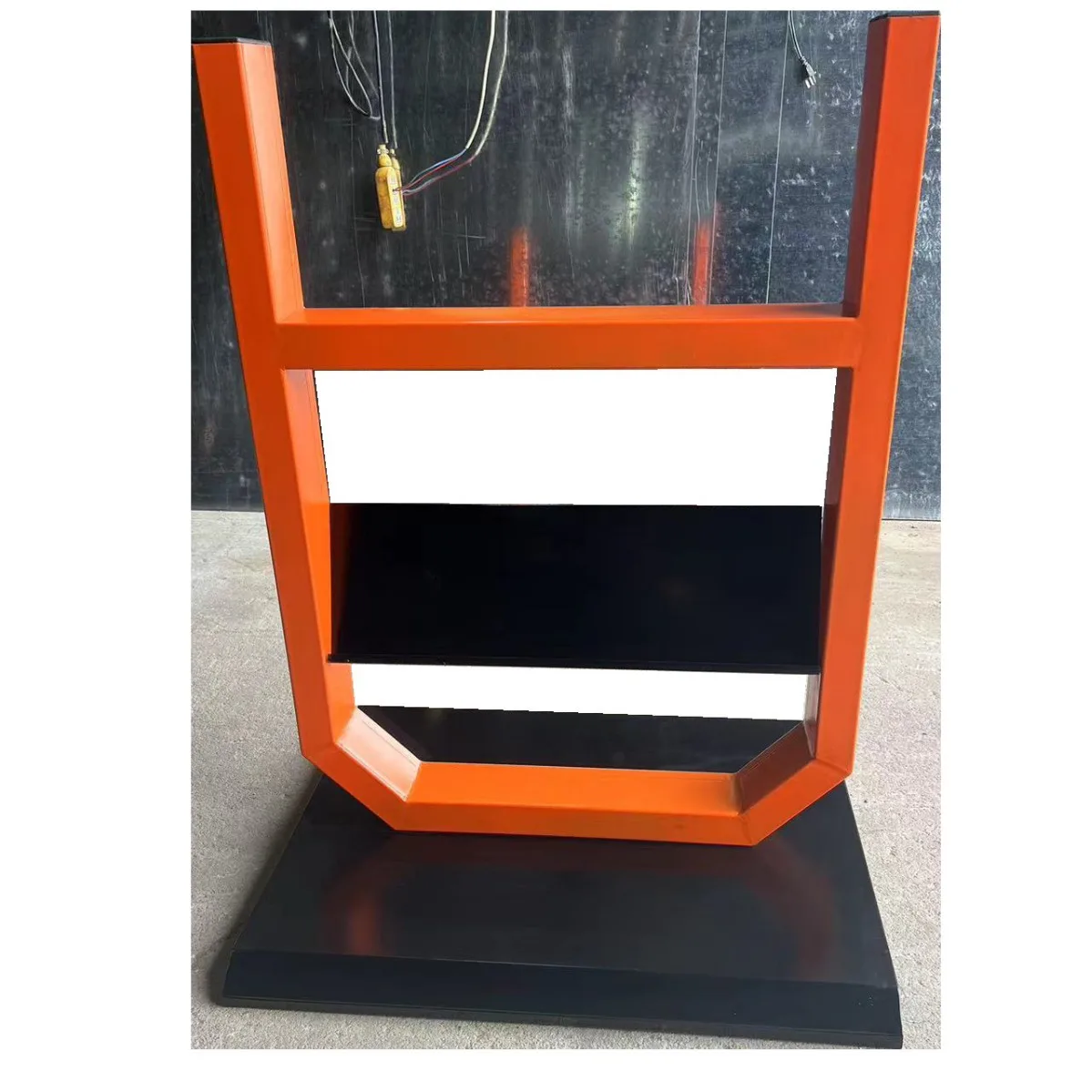 

System door and window display rack U-shaped sample display rack Broken bridge door and window casement window exhibition rack