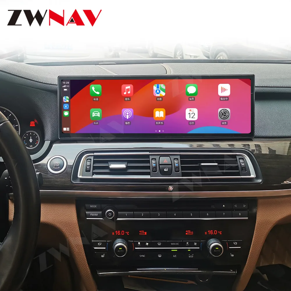 Car Radio For BMW 7 Series F01 F02 F04 2009 2010 2011 2012 2013-2015 Android Stereo Screen GPS Navigation Multimedia  Unit Auto image 3