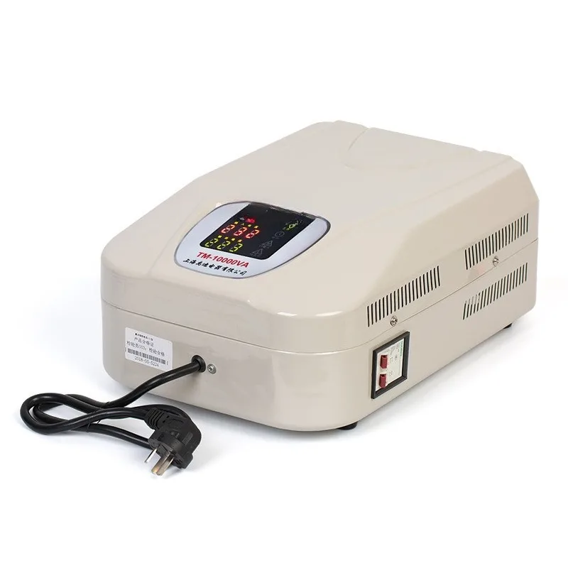 Voltage regulator 220v household fully automatic old store 10000w high-power computer refrigerator air conditioner voltage