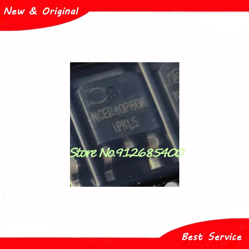 NCEP40P80K TO, Nouveau et Original, En Stock, 10 Pcs, Lot